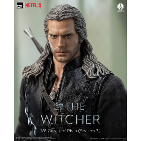 Threezero- Geralt of Rivia 1/6 - The Witcher Season 3