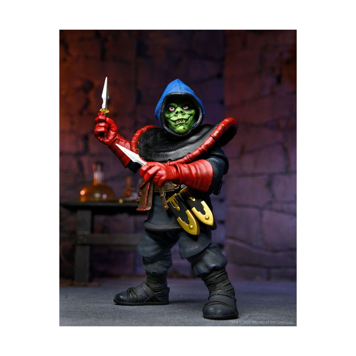 Neca - AD&D - Ultimate Zarak - Dungeons & Dragons
