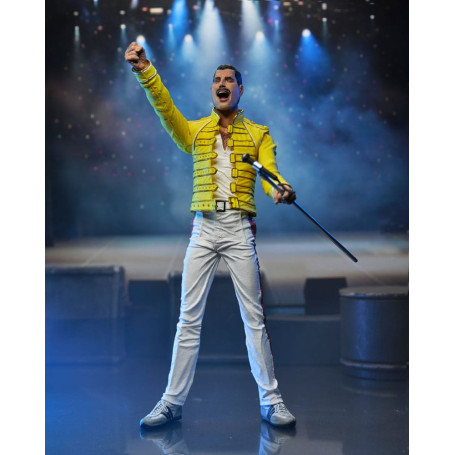 Neca Queen - Freddie Mercury (Yellow Jacket) Live at Wembley Stadium 86