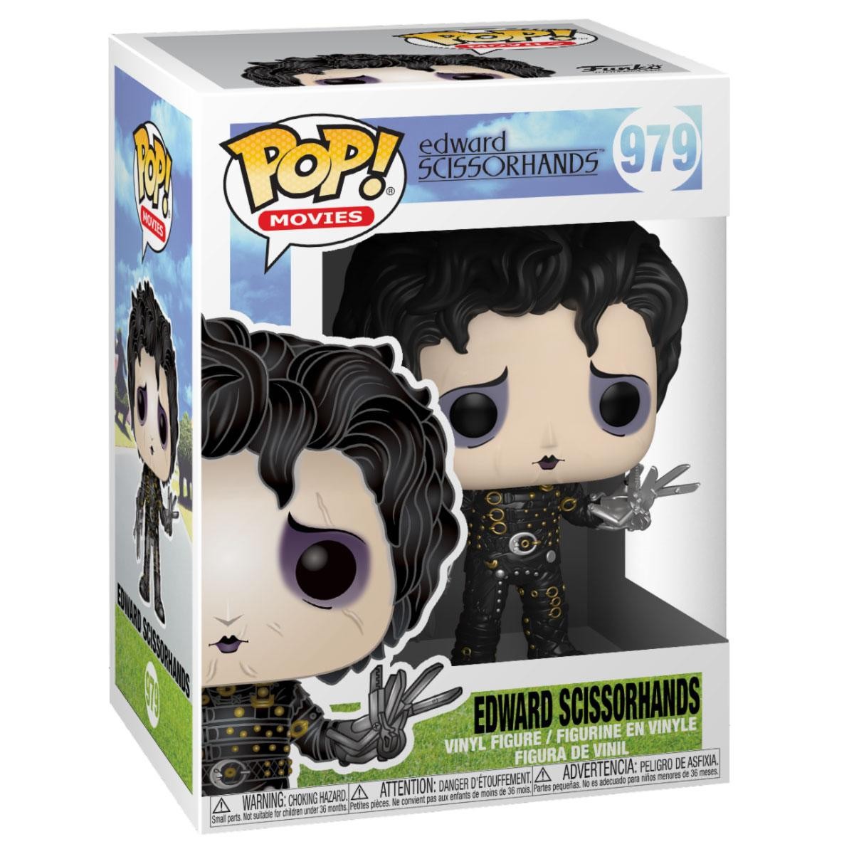 Funko POP! Movies 979 Edward mit den Scherenhänden