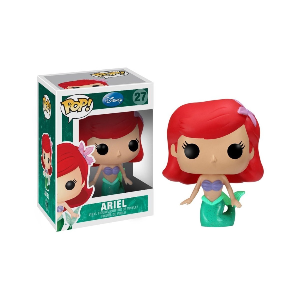 Funko Pop! Disney 27 - Ariel - die kleine Meerjungfrau