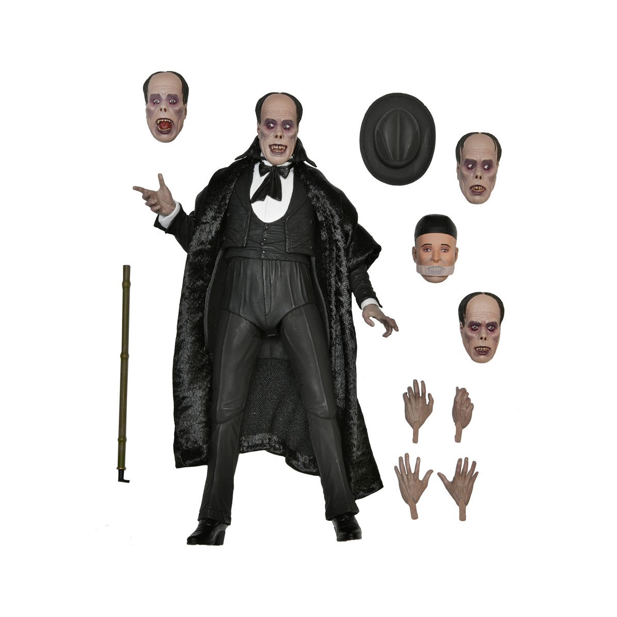 NECA - Ultimate The Phantom of the Opera (1925) color version - Universal Monsters
