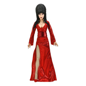 Neca - Elvira Mistress of the Dark Red, Fright, and Boo - Retro Cloth