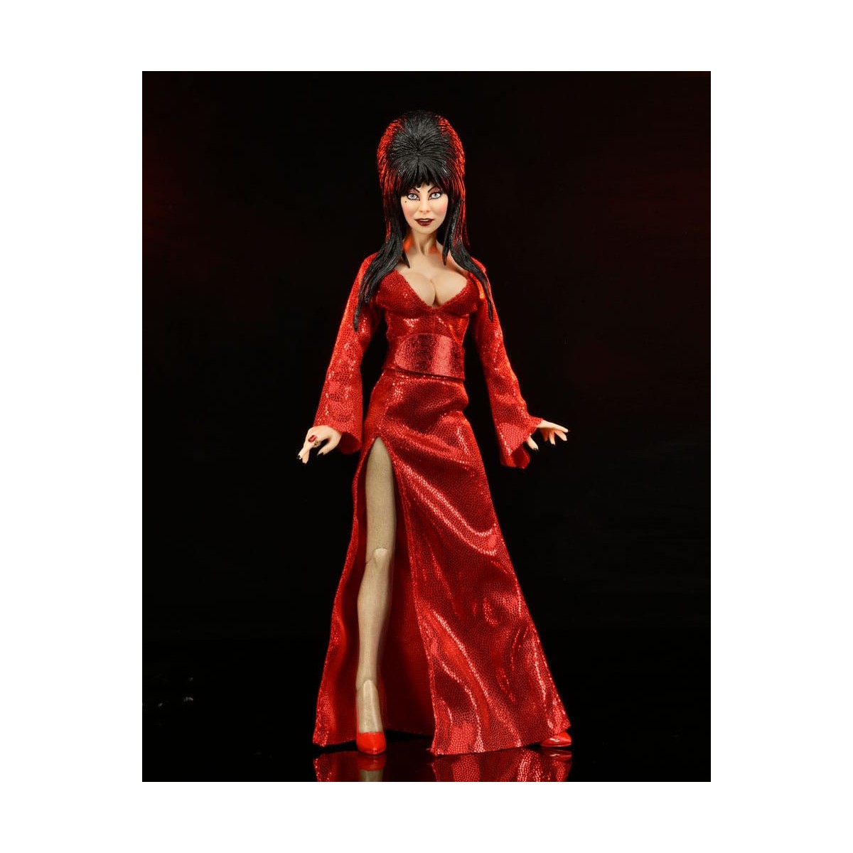 Neca - Elvira Mistress of the Dark Red, Fright, and Boo - Retro Cloth