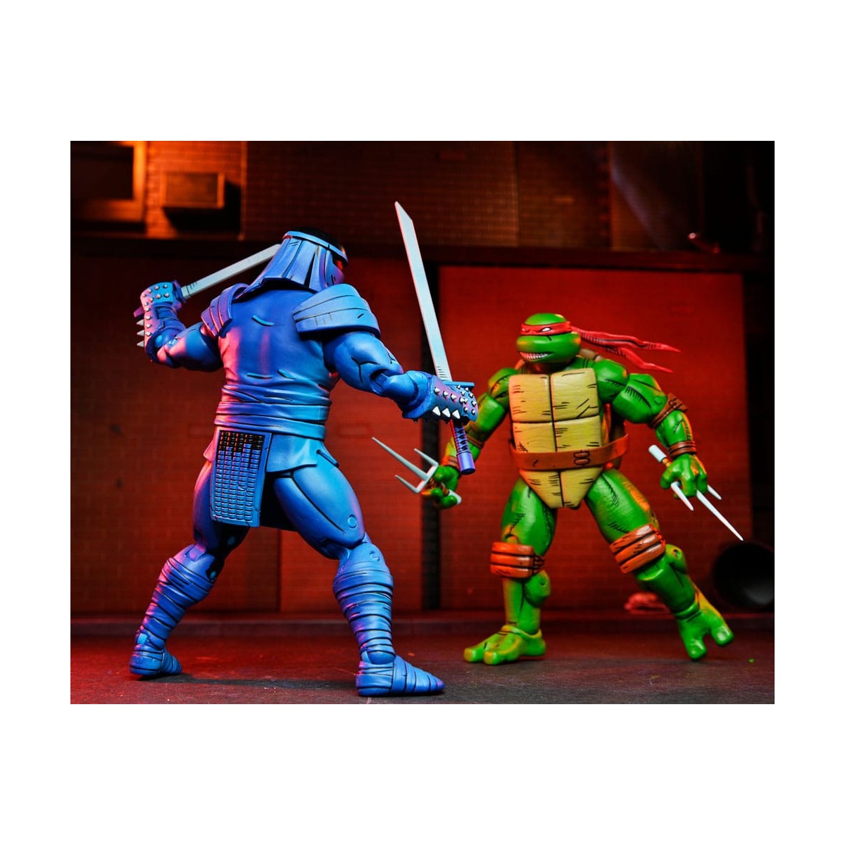 NECA - Mirage Comics Foot Enforcer TMNT - Teenage Mutant Ninja Turtles