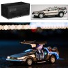 Takara Tomy - Back to the Future - Die Besetzung der Time Machine Replica DeLorean