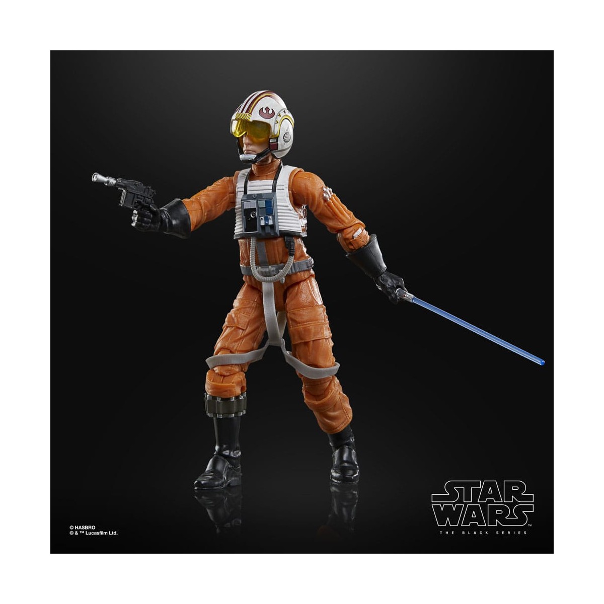 Star Wars The Black Series Archiv - Luke Skywalker (Pilot)