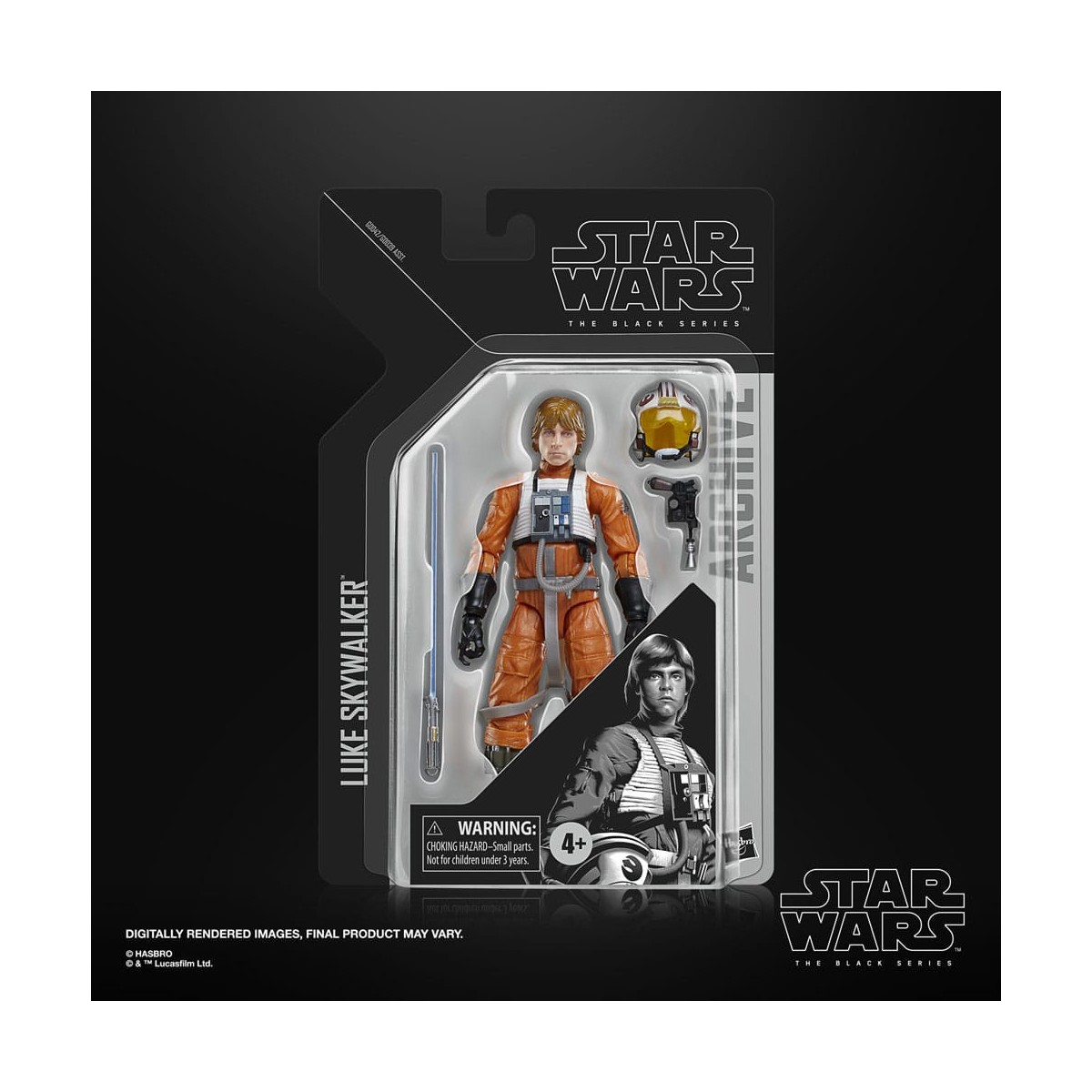 Star Wars The Black Series Archiv - Luke Skywalker (Pilot)