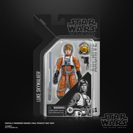 Star Wars The Black Series Archiv - Luke Skywalker (Pilot)