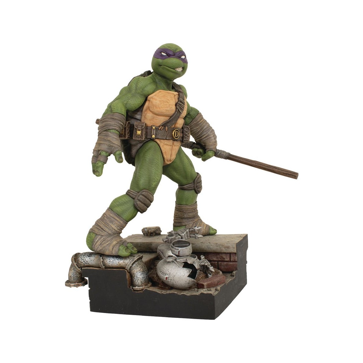 Diamond Gallery - DONATELLO - Teenage Mutant Ninja Turtles TMNT - Die Ninja Turtles