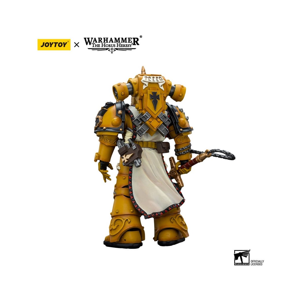JoyToy Space Marines - Imperial Fists - Sigismund, First Captain of the Imperial Fists - 1/18 - The Horus Heresy