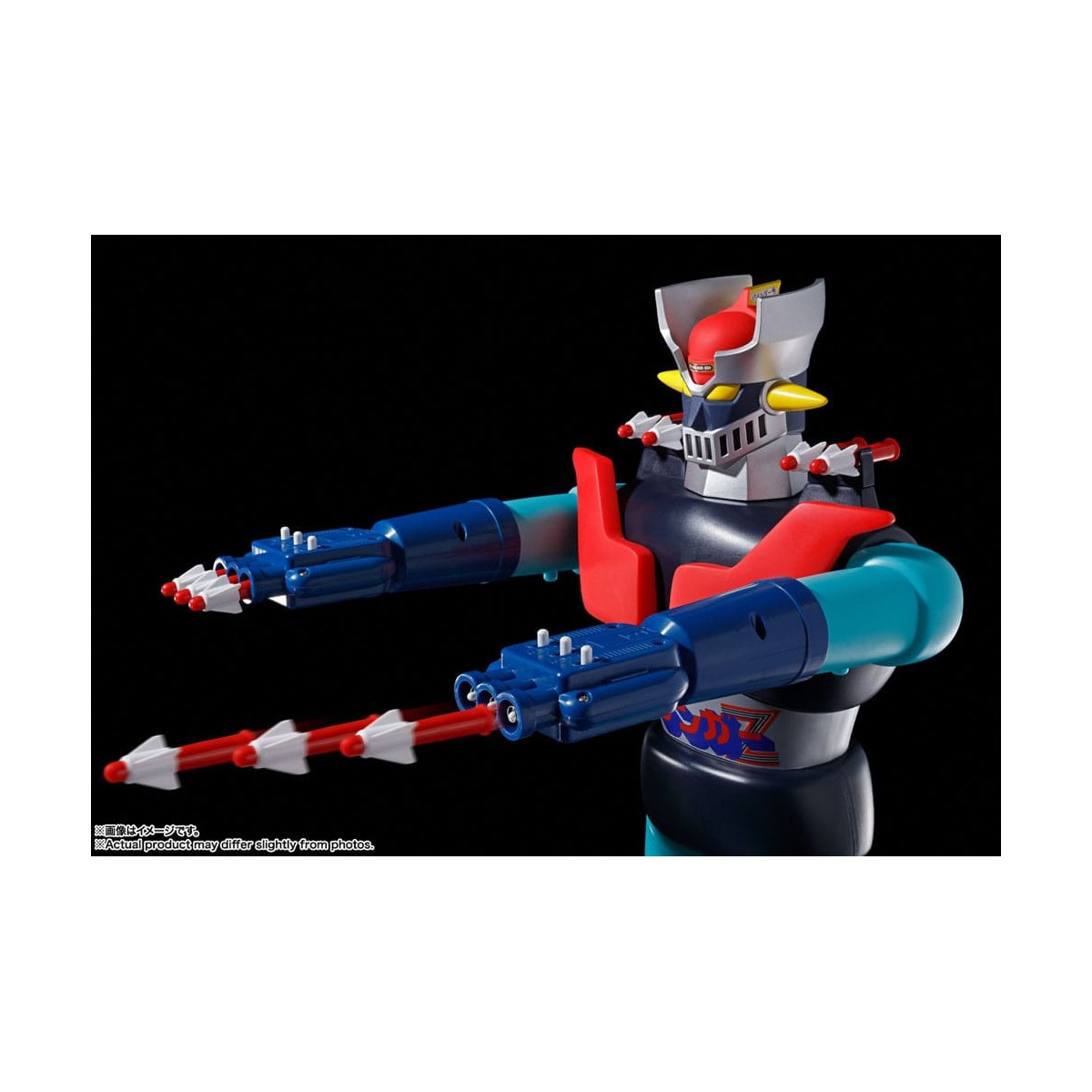 Bandai Tamashii - Mazinger Z Jumbo Machineder