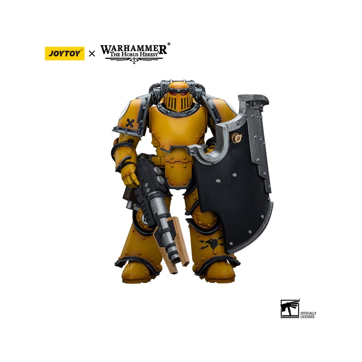 JoyToy Space Marines - Imperial Fists - Legion MkIII Breacher Squad Legion Breacher with Lascutter 1/18
