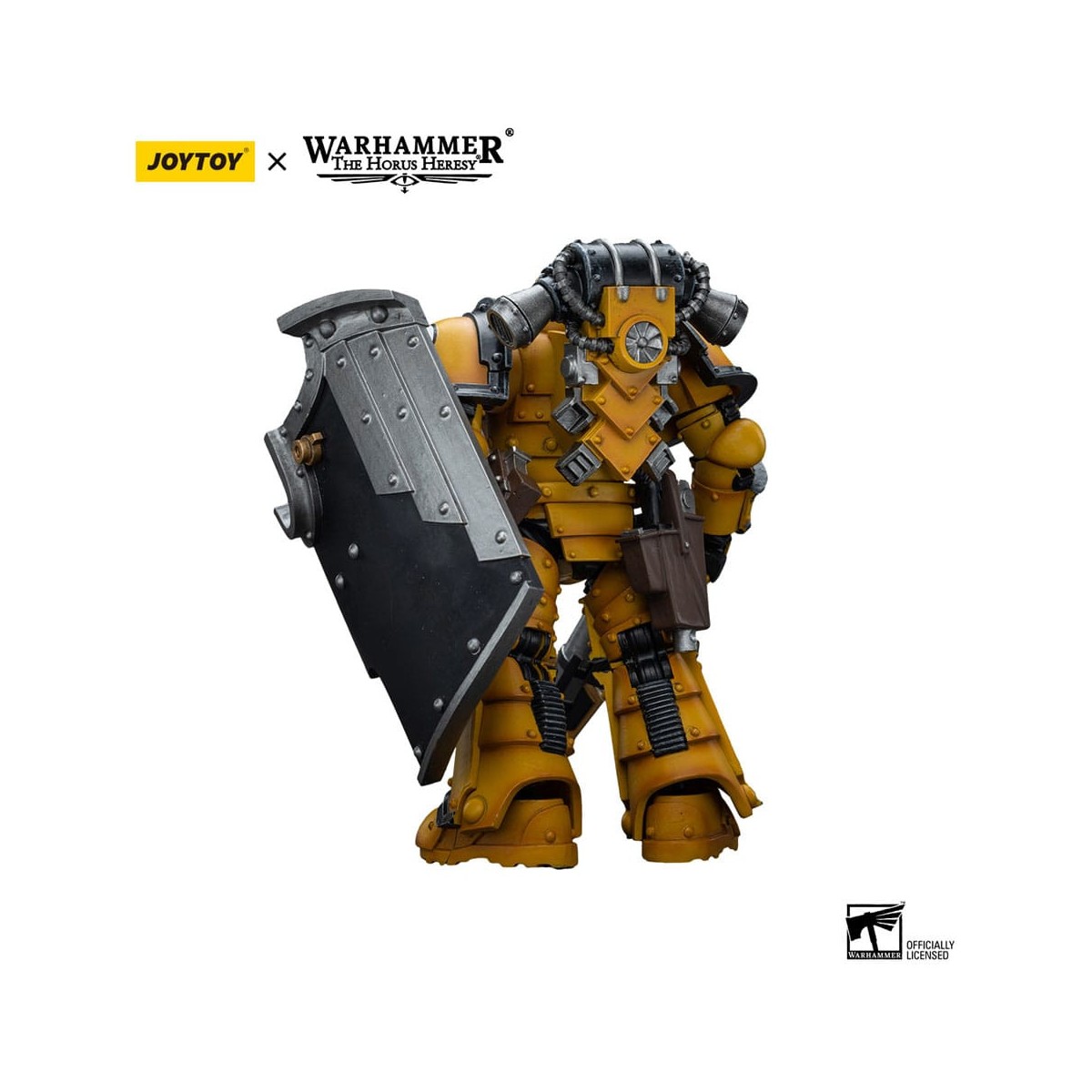 JoyToy Space Marines - Imperial Fists - Legion MkIII Breacher Squad Legion Breacher with Lascutter 1/18