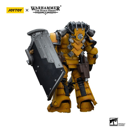JoyToy Space Marines - Imperial Fists - Legion MkIII Breacher Squad Legion Breacher with Lascutter 1/18