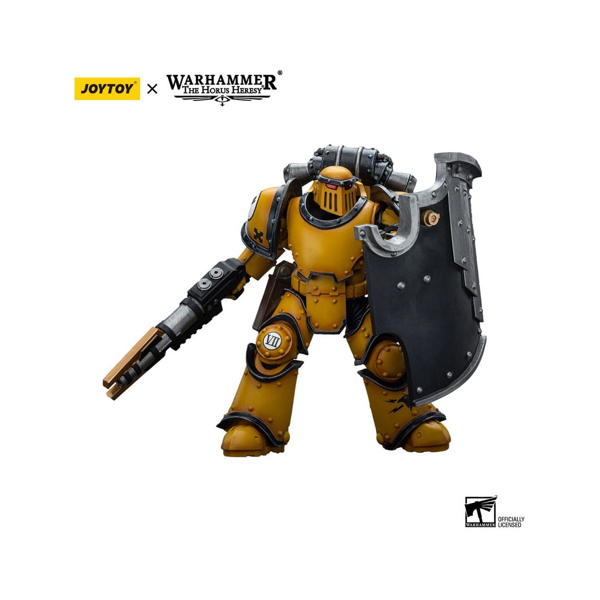 JoyToy Space Marines - Imperial Fists - Legion MkIII Breacher Squad Legion Breacher with Lascutter 1/18