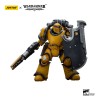 JoyToy Space Marines - Imperial Fists - Legion MkIII Breacher Squad Legion Breacher with Lascutter 1/18