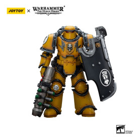 JoyToy Space Marines - Imperial Fists - Legion MkIII Breacher Squad Legion Breacher with Graviton Gun 1/18