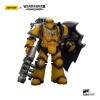 JoyToy Space Marines - Imperial Fists - Legion MkIII Breacher Squad Legion Breacher with Graviton Gun 1/18
