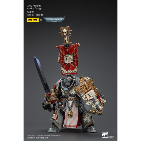 JoyToy Space Marines - Grey Knights - Terminator Kaldor Draigo 1/18 - Warhammer 40K