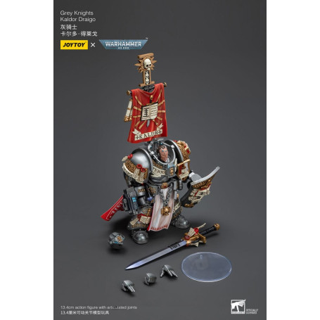 JoyToy Space Marines - Grey Knights - Terminator Kaldor Draigo 1/18 - Warhammer 40K