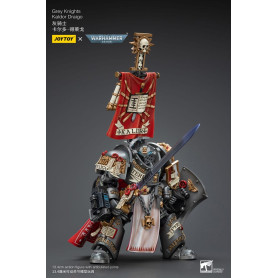 JoyToy Space Marines - Grey Knights - Terminator Kaldor Draigo 1/18 - Warhammer 40K