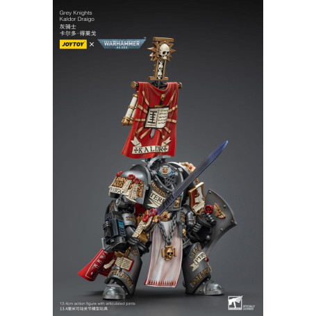 JoyToy Space Marines - Grey Knights - Terminator Kaldor Draigo 1/18 - Warhammer 40K