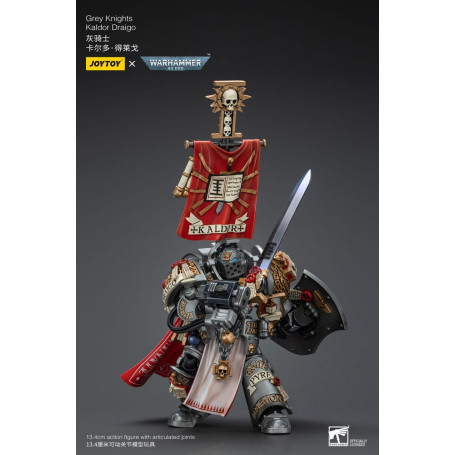 JoyToy Space Marines - Grey Knights - Terminator Kaldor Draigo 1/18 - Warhammer 40K