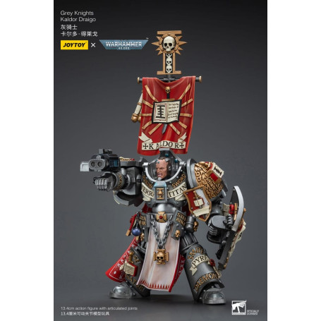 JoyToy Space Marines - Grey Knights - Terminator Kaldor Draigo 1/18 - Warhammer 40K