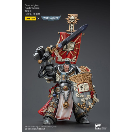 JoyToy Space Marines - Grey Knights - Terminator Kaldor Draigo 1/18 - Warhammer 40K