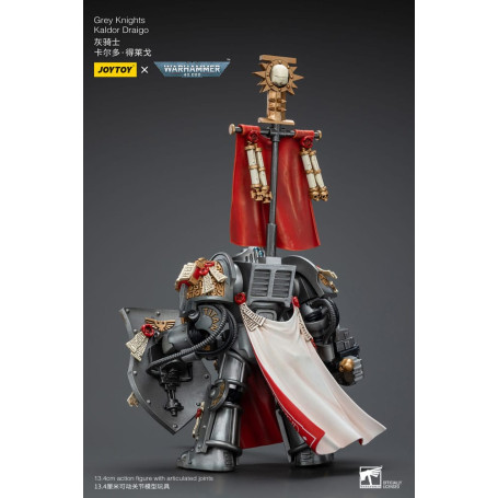JoyToy Space Marines - Grey Knights - Terminator Kaldor Draigo 1/18 - Warhammer 40K