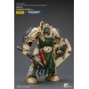 JoyToy Space Marines - Dark Angels - Deathwing Knight with Mace of Absolution 1/18 - Warhammer 40K