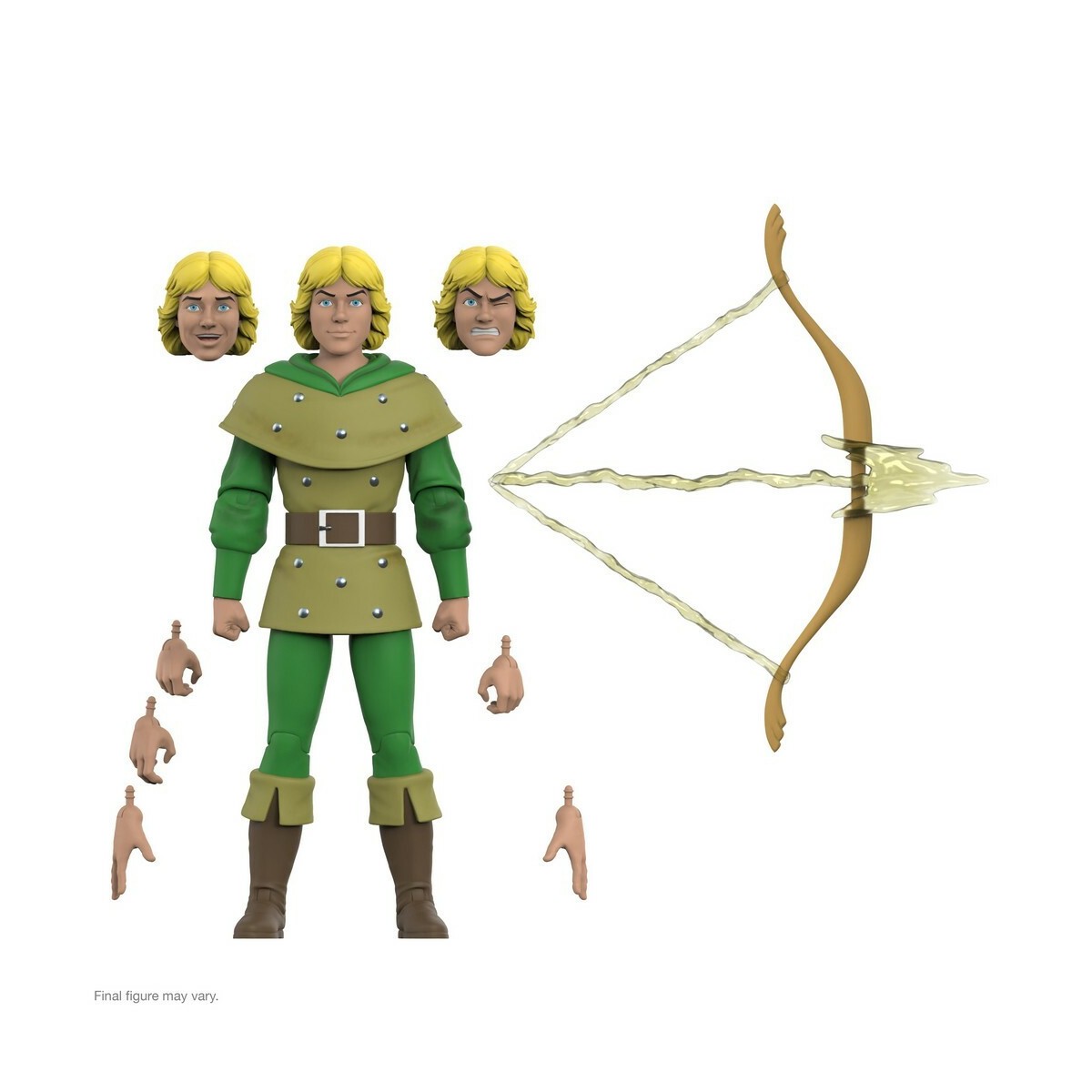 Super 7 - Hank The Ranger - Dungeons & Dragons ULTIMATES Wave 1