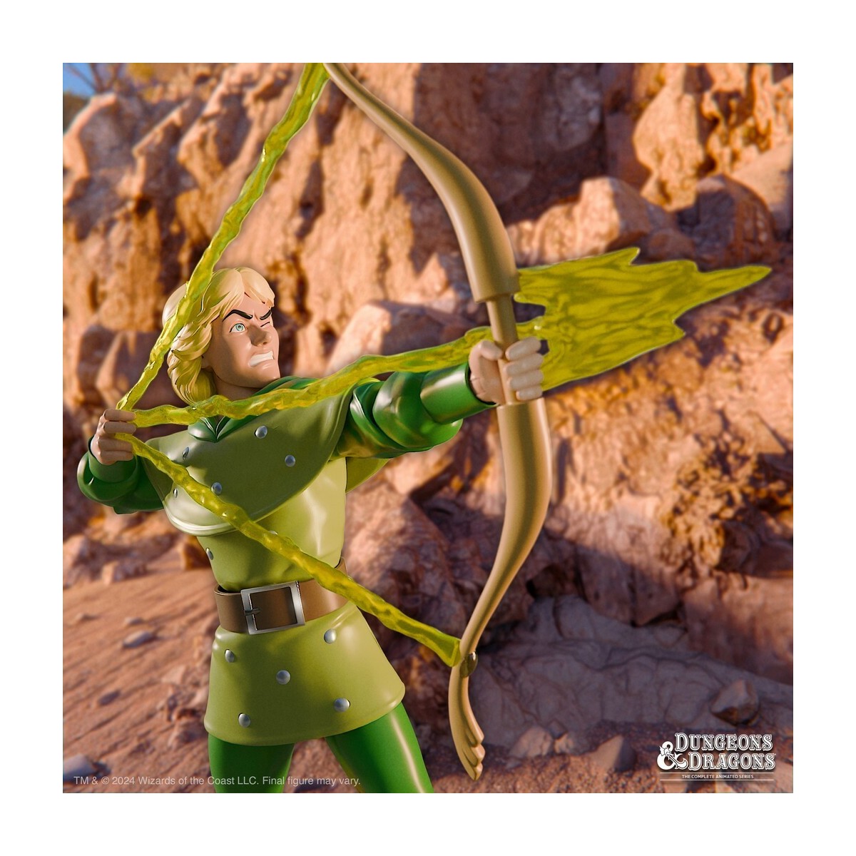 Super 7 - Hank The Ranger - Dungeons & Dragons ULTIMATES Wave 1