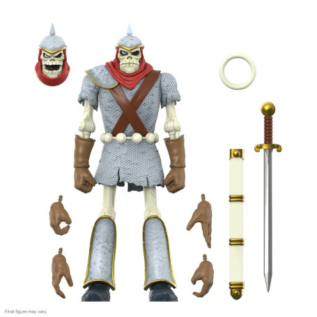 Super 7 - Dekkion (Skeleton Warrior) - Dungeons & Dragons ULTIMATES Wave 1