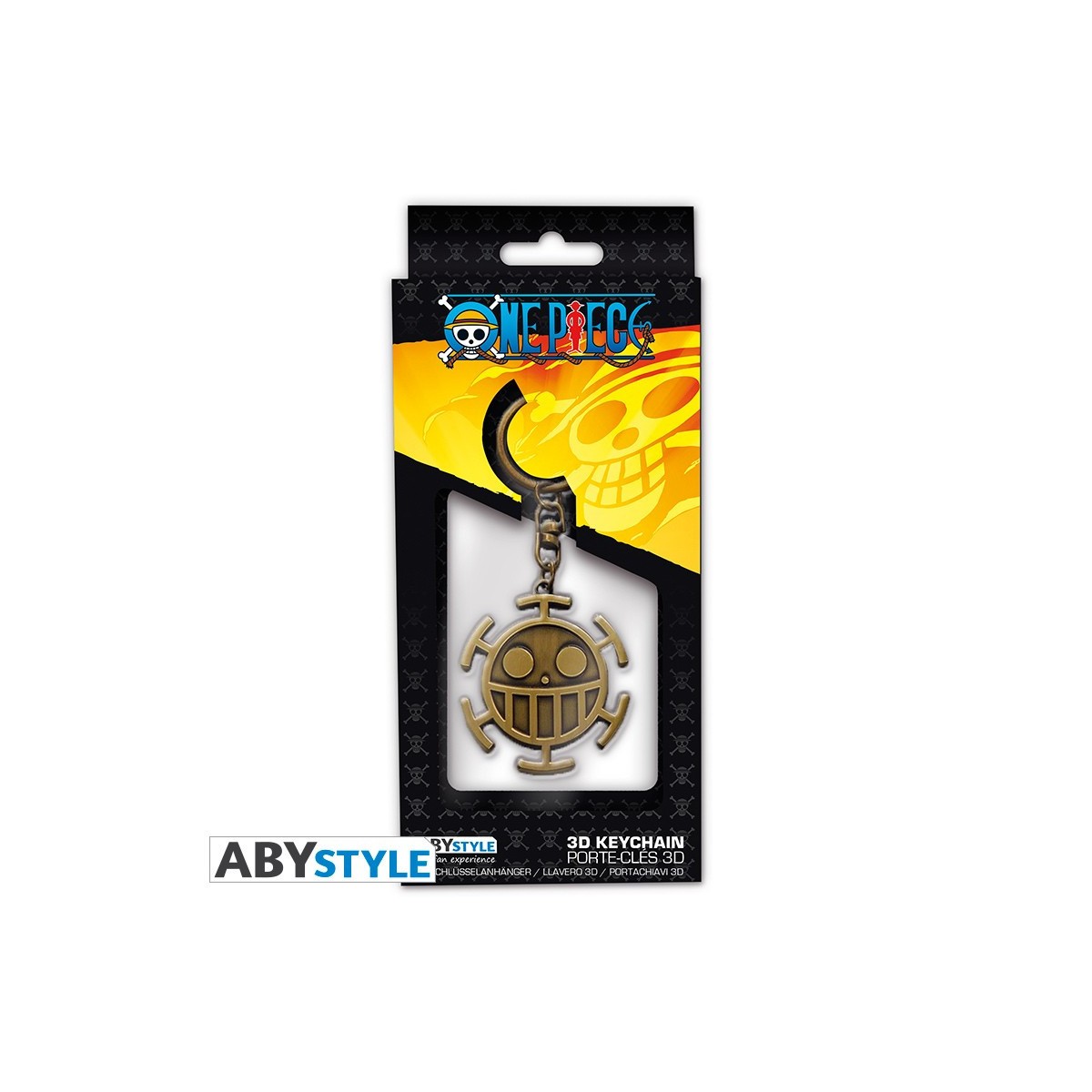ABYstyle ONE PIECE - "Trafalgar Law" 3D-Schlüsselanhänger