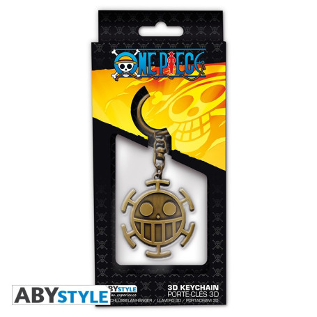 ABYstyle ONE PIECE - "Trafalgar Law" 3D-Schlüsselanhänger