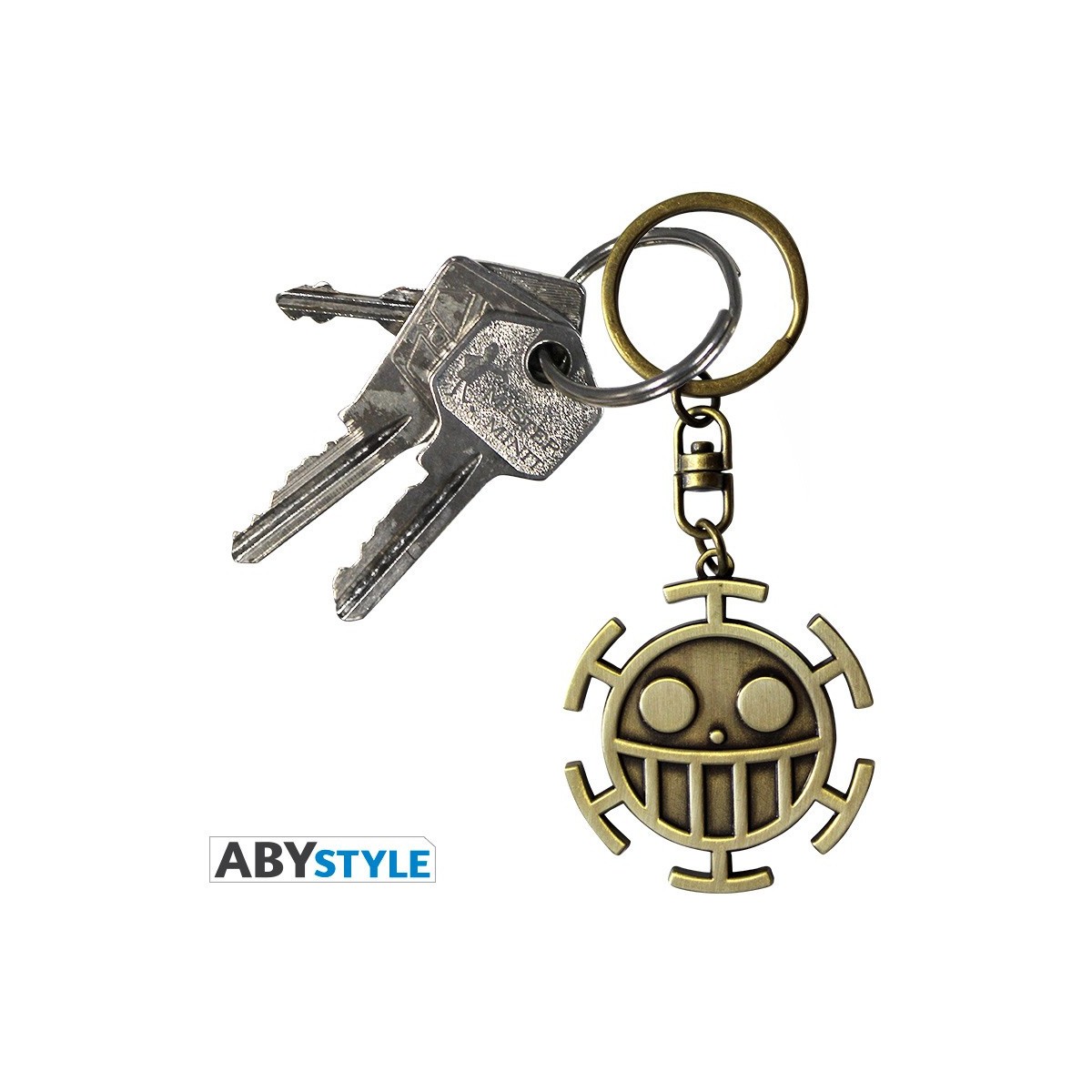 ABYstyle ONE PIECE - "Trafalgar Law" 3D-Schlüsselanhänger