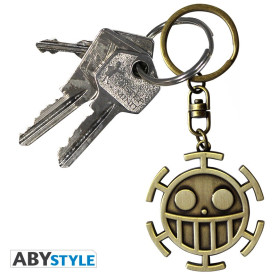 ABYstyle ONE PIECE - "Trafalgar Law" 3D-Schlüsselanhänger