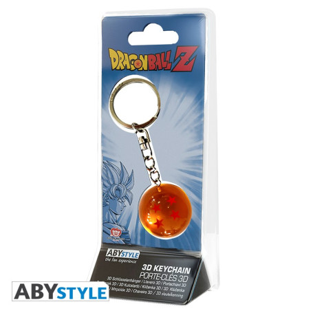 ABYstyle DRAGON BALL - 3D-Schlüsselanhänger "Kristallkugel"