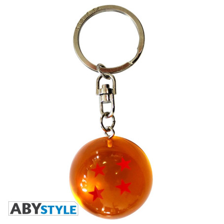 ABYstyle DRAGON BALL - 3D-Schlüsselanhänger "Kristallkugel"