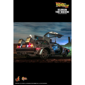Hot Toys - Delorean Zurück in die Zukunft 3 1/6 - BTTF3
