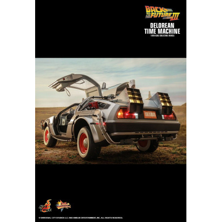Hot Toys - Delorean Zurück in die Zukunft 3 1/6 - BTTF3