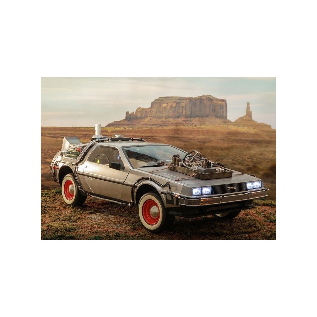 Hot Toys - Delorean Zurück in die Zukunft 3 1/6 - BTTF3
