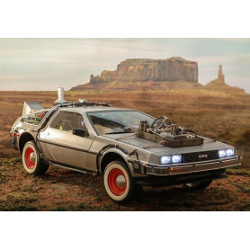 Hot Toys - Delorean Zurück in die Zukunft 3 1/6 - BTTF3