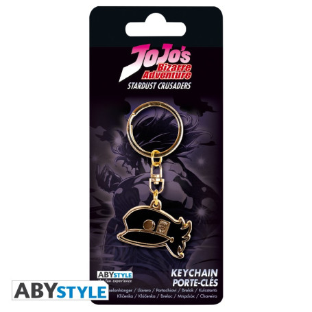 ABYstyle JOJO'S BIZARRE ADVENTURE - Schlüsselanhänger Kappe Jotaro