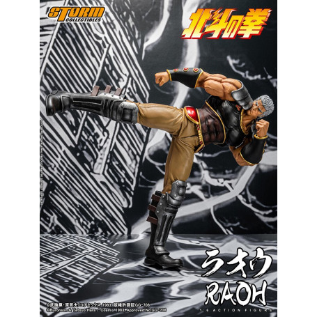 Storm Collectibles - RAOH - FIST OF THE NORTH STAR 1/6 - Ken der Überlebende
