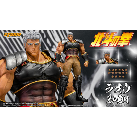 Storm Collectibles - RAOH - FIST OF THE NORTH STAR 1/6 - Ken der Überlebende