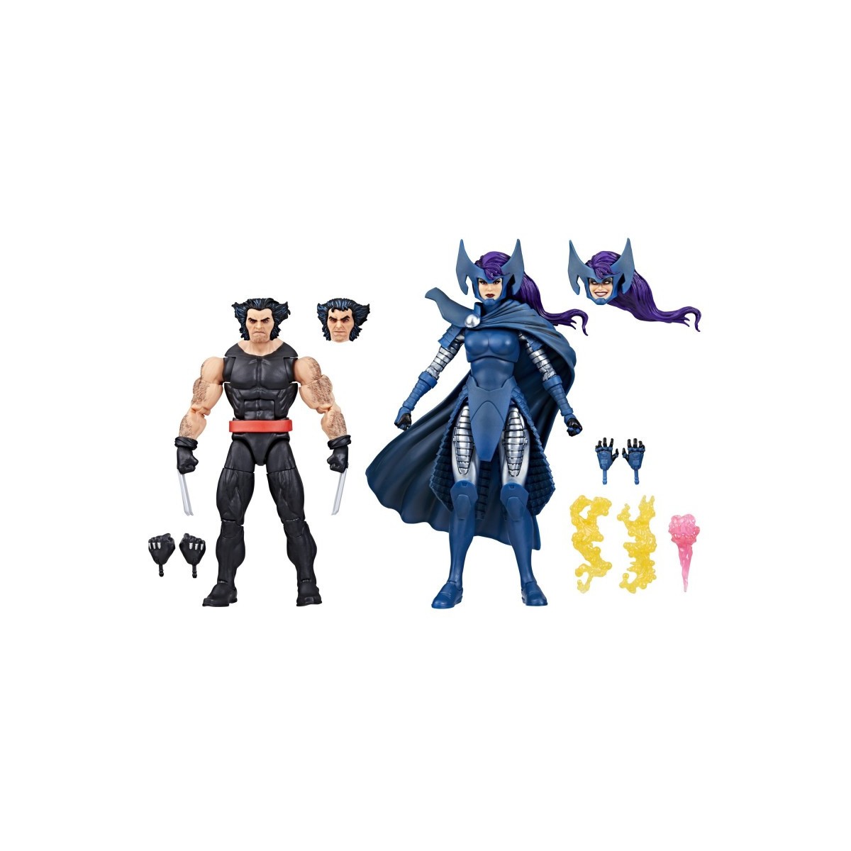 Marvel Legends - Wolverine & Psylocke (Lady Mandarin) - Wolverine 50th Anniversary