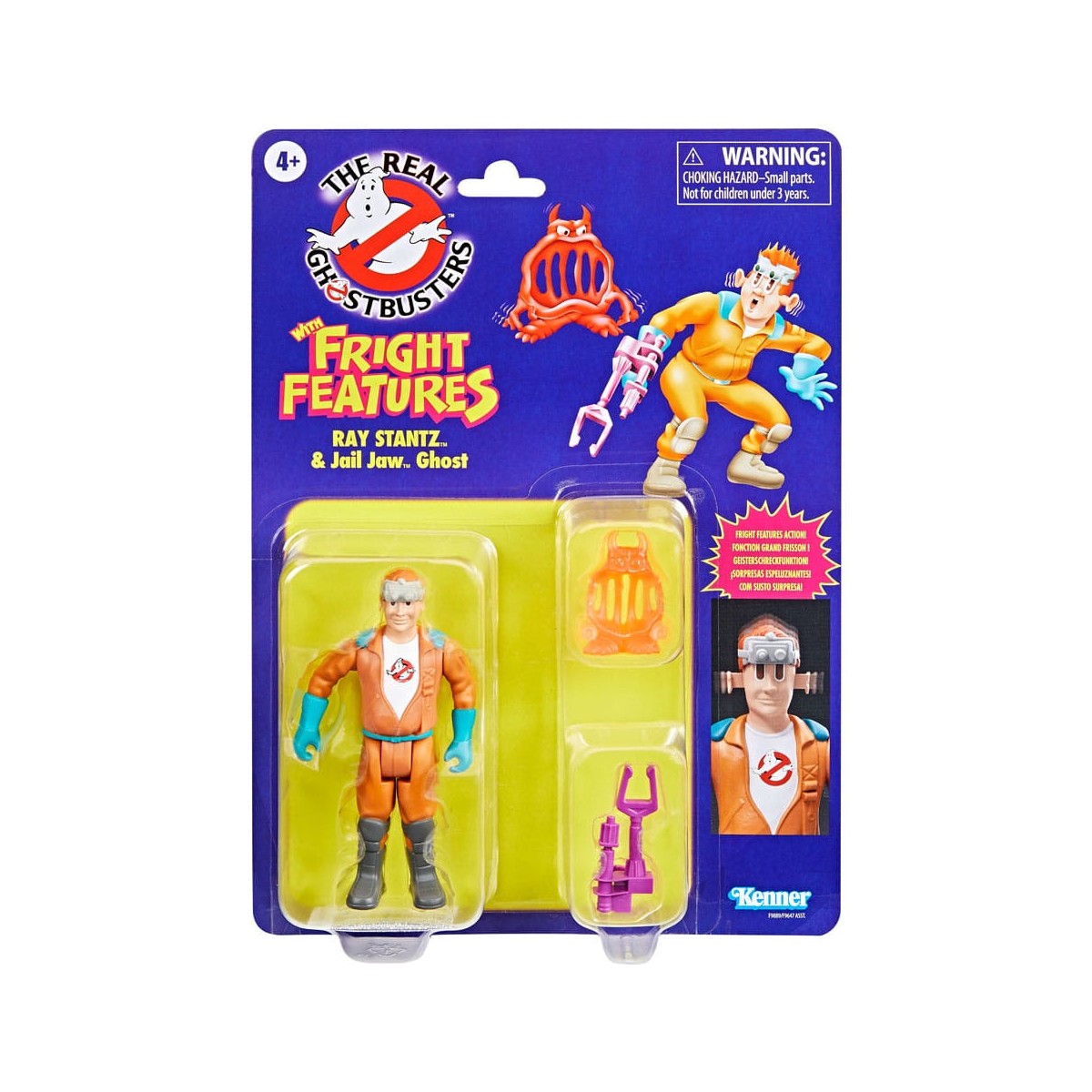 Hasbro Ghostbusters Kenner Classics FRIGHT FEATURES wave - The Real Ghostbusters